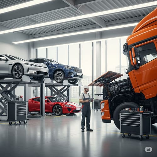 Perito Engenheiro Mecânico realizando inspeção em veículo Perito Engenheiro Mecânico realizando inspeção em veículo